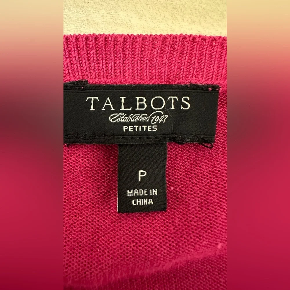 Talbots Cardigan - Picture 8 of 8